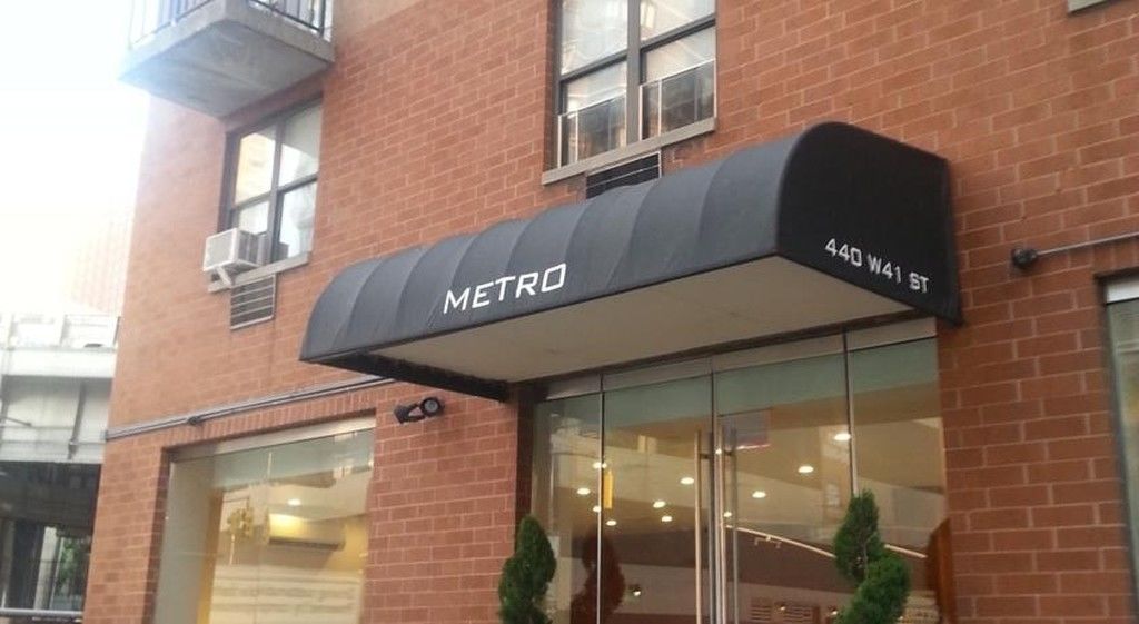 Metro Apartments New York Exterior photo