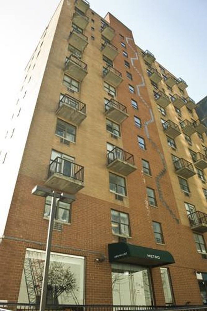 Metro Apartments New York Exterior photo